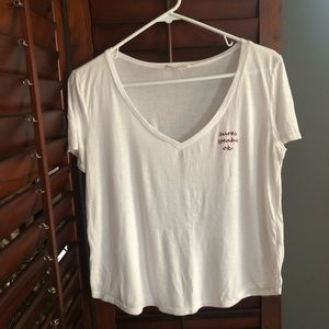 LA Hearts Sure, Yeah, Ok V-Neck